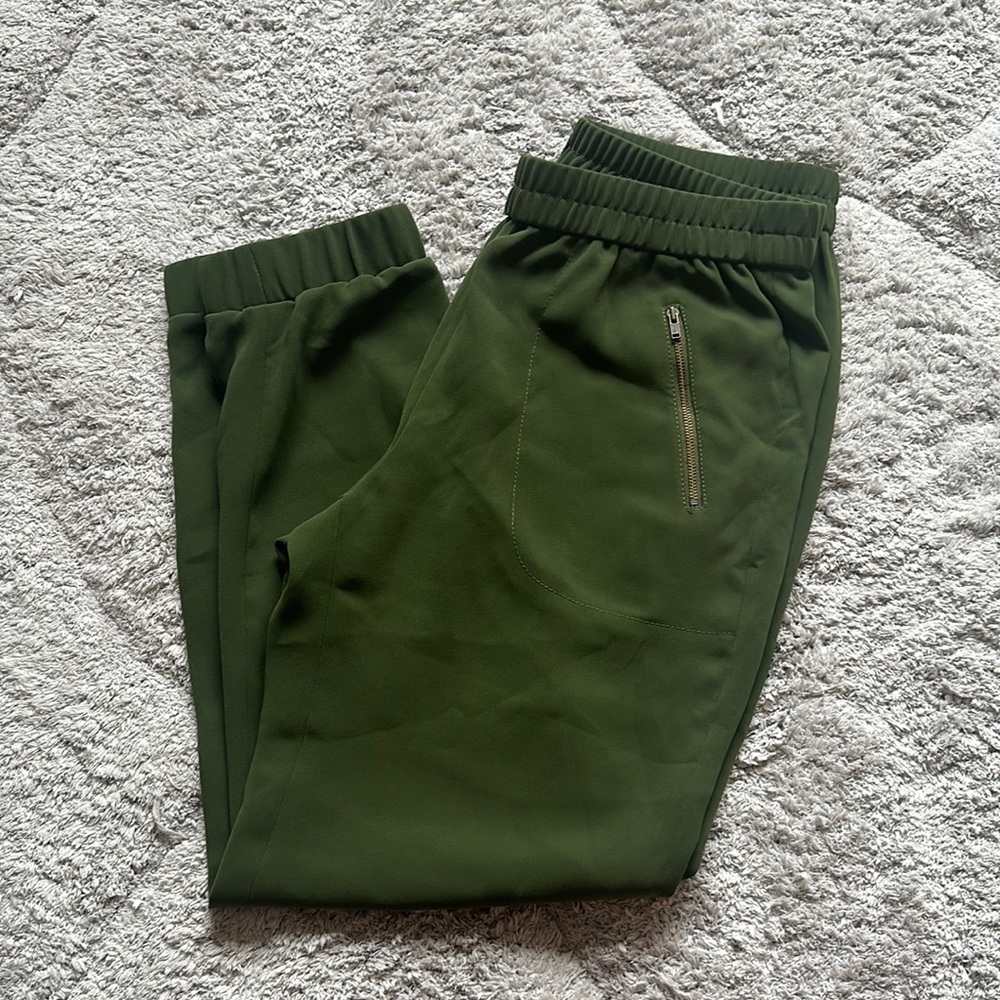 J Crew formal jogger pants